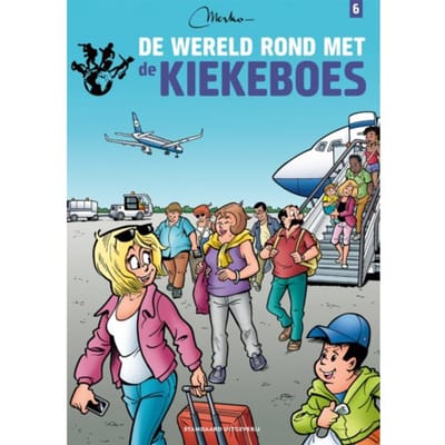 De Wereld Rond Met De Kiekeboes - De Kiekeboes