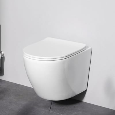 AM.PM Like - Hangtoilet - Softclose Toiletbril - Randloos diepspoel - AquaSpin - WC Pot