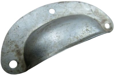 Pack of 10 3'' Steel Cup Pull Handle Antique Iron