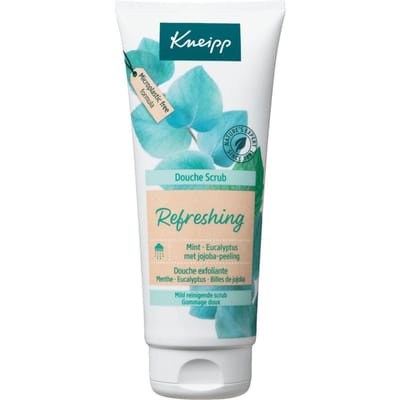 Kneipp Refreshing - Douche scrub - Mint en eucalyptus - 200 ml