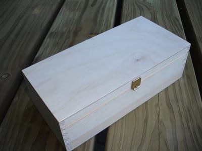 Pennenbakje / Houten Kistje / Opbergbakje / Kistje