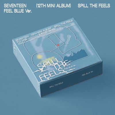 Seventeen - 12th Mini Album 'Spill The Feels' (CD) (Feel Blue Version)