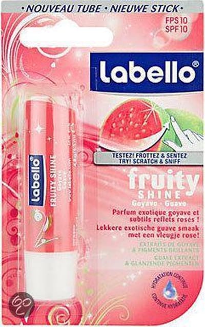 Labello Fruity Shine Guave St