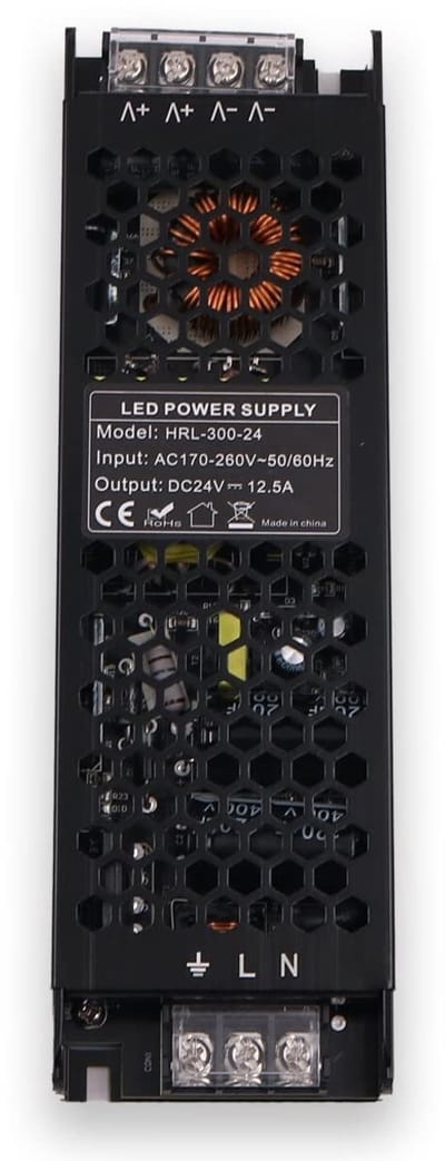 Allecto - Led Driver 24V 300W - Slimme Led Transformator - Voor