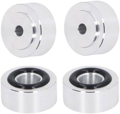 Dailygoody - Aluminium Turntable Feet - Schokabsorberende Speaker Spikes - Verbeterde Geluidskwaliteit - Set van 4 - Geluidsisolatie - Perfect vo