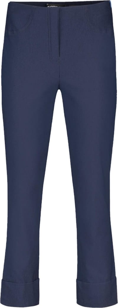 Robell Model Bella 09 - 7/8 Comfort Stretch - Marine - EU40