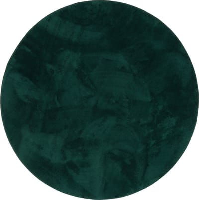 Pergamon Luxus Super Soft Feel Vloerkleed Pearl rond