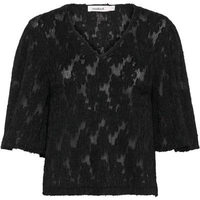 Dames-T-shirt Soaked in Luxury Raye