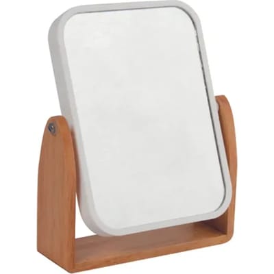 Vergrootspiegel - 3x - Chroom - 15,5x32 Cm