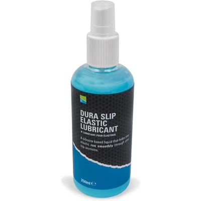 Preston Dura Slip Elastic Lubricant | 250ml