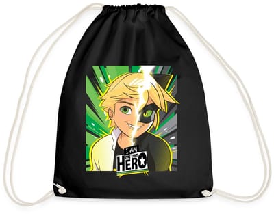 Miraculous I Am My Own Hero Adrien Cat Noir Gymtas