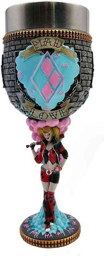 Nemesis Now Harley Quinn - Harley Quinn 19.25cm Kelk - Multicolours