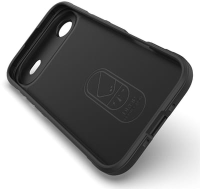 Coverup Hoesje - Geschikt voor iPhone Air Hoesje - Coverup Hands-On Rugged Back Cover - Zwart
