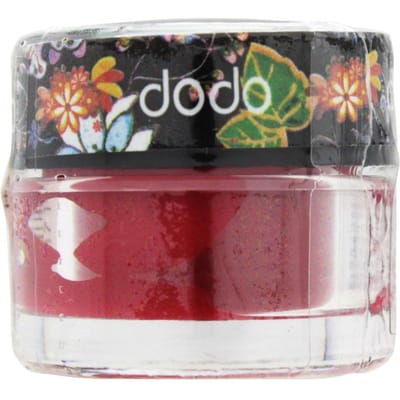 DMA Dodo Lip and Cheek Pot RP4 4G Maquillage pour la bouche Prenez une quantité appropriée et étalez uniformément sur la peau. Maquillage de la bouche