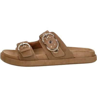 Mexx Toma Sikiel Slippers - Dames - Camel - Maat 36