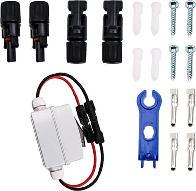 Waterdichte PV DC Circuit Breaker voor Zonnepanelen - 500V 32A, Geschikt voor Grid Systemen en Zonne-energie Installaties