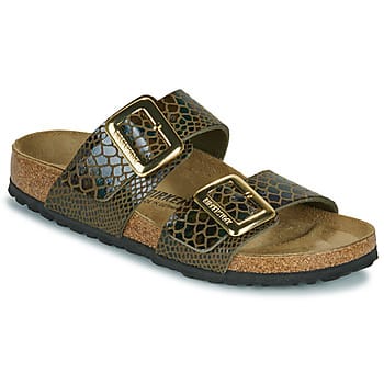 Vrouwelijke sandalen met een gevoerde gesp van synthetisch materiaal Birkenstock Sydney