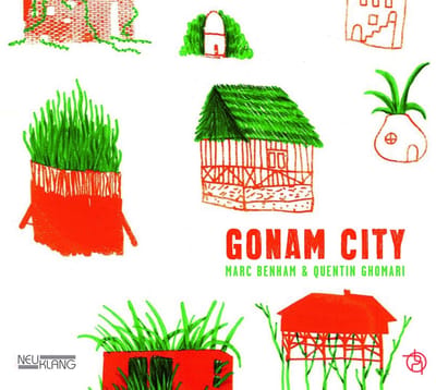 Quentin Ghomari & Marc Benham - Gonam City (CD)