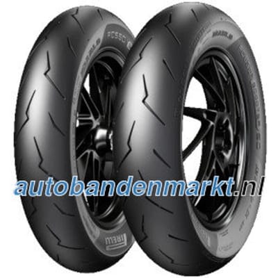 Pirelli Diablo Rosso Scooter SC ( 110/80-14 TL 53P M/C, Voorwiel )