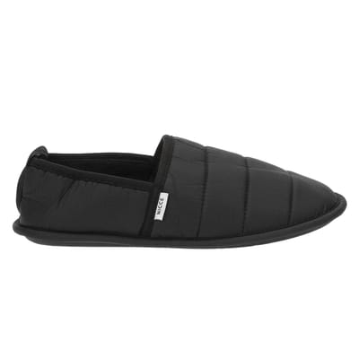 Nicce Heren Daniel Gewatteerde Slippers (Zwart)