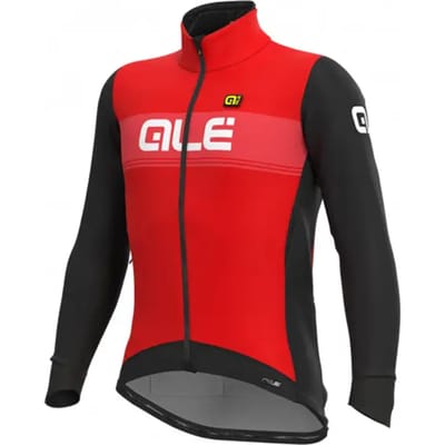 Ale Pr-s Logo Dwr Jas Rood,Zwart M Man