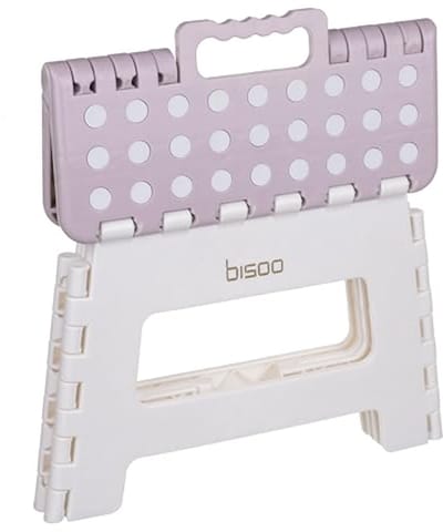 Opstapje voor Kinderen - Opvouwbare Lichtgewicht Opstapkruk - Antislip Peuters Krukje Voor Zindelijkheidstraining - Comfortabel en Draagbaar - 22 cm