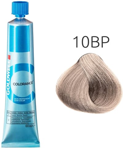 Goldwell - Colorance - Color Tube - 10-BP Pearly Couture Extra Light Blonde - 60 ml