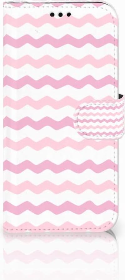 Samsung Galaxy J5 2017 Telefoon Hoesje Waves Roze