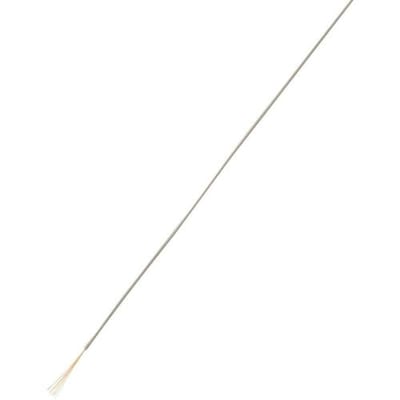 TRU COMPONENTS 1564668 Draad LiFY 1 x 0.75 mm² Grijs 25 m