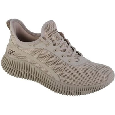 Skechers Bobs Geo-New Aesthetics 117417-TPE, Vrouwen, Beige, Sneakers,Sportschoenen, maat: 39,5