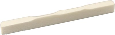 Korala UKT-002 Originele Brugzadels van Been voor Tenor Ukelele 56 x 2,5 mm, 6 stuks