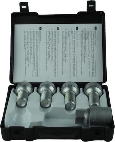 Dragonslock Velgenslot - Wielslot Set Mercedes SL 2001-2011 - Verzinkt - Beste Keus