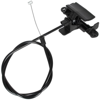 MODECAR - Motorkapbedieningshandgreep - BMW X6 E71 E72 07-14 - Met Kabel