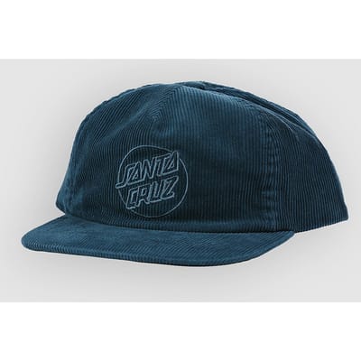 Santa Cruz Opus Dot Snapback Cap blauw