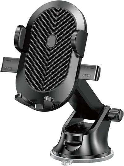 Telefoonhouder Auto Zuignap - Dashboard - Extra Stevig - Telefoonhouders Auto GSM - Roteerbaar
