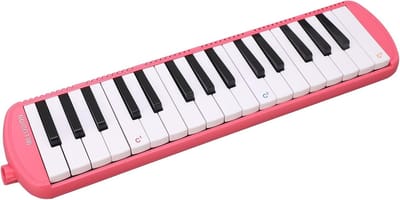 Melodica Muziekeducatie - 32 Toetsen Instrument - Muziek Leren Spelen - Compact Draagbaar Ontwerp