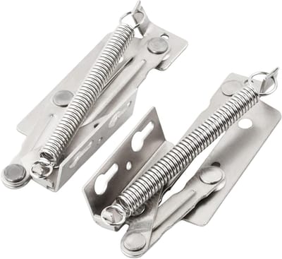 Hinges voor Meubels en Deuren, Geschikt voor Keukenkasten, Draaiende Deuren en Meubels, 1 Paar