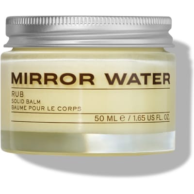 MIRROR WATER Rub Solid Balm
