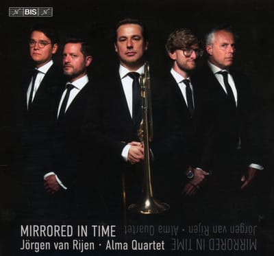 Jörgen Van Rijen, Alma Quartet - Mirrored In Time (SACD)