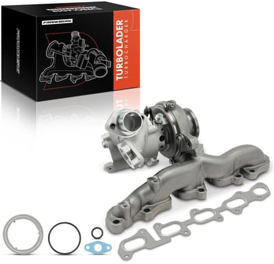 Frankberg 1x turbolader uitlaatspruitstuk eenheid voor VW