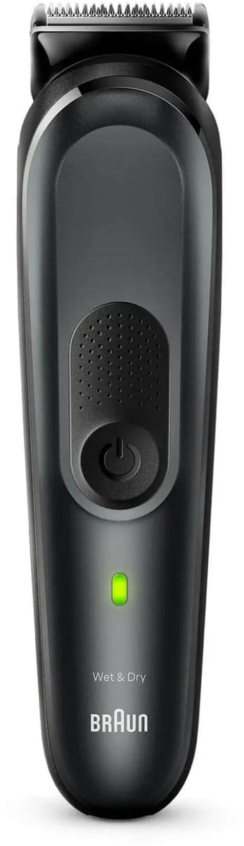 Braun Body trimmer Styler 17-in-1 MGK7491 Zwart / Leigrijs