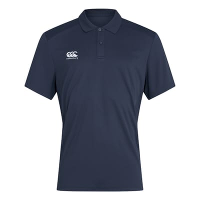 Canterbury Heren Club Dry Poloshirt (Marine)