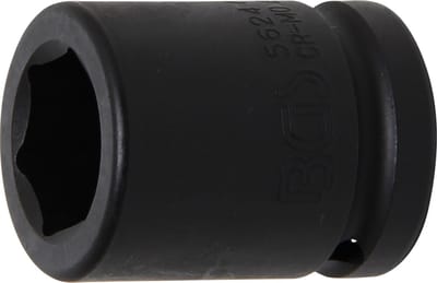 BGS Kracht dopsleuteldop zeskant 3/4 24 mm
