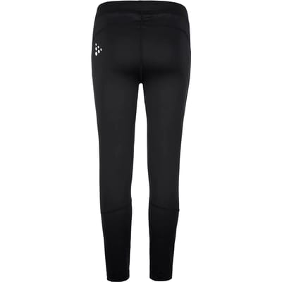 Craft Rush 2.0 Tight Kinderen - Zwart | Maat: 134/140
