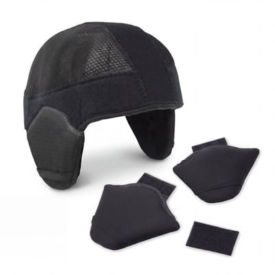 GO-OFF Oorkappen Fietshelm Set Maat S – Wintervoering & Zomer Oorbescherming tegen Windgeruis – Voor Fietshelm, E-Bike en Speed Pedelec Helm