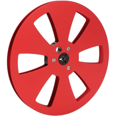 14 7 Inch Lege Bandspoel 3 Gaten Aluminiumlegering Universele Pasvorm Open Reel Geluid Lege Opwikkelspoel