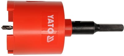Yato - Diamantboorkroon - 68mm - Zonder Slagboor
