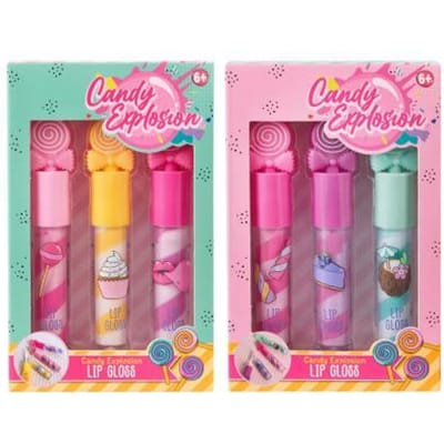 Create it! Candy Lipgloss 3 stuks Opmaken en sieraden