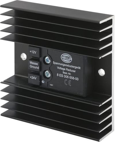 Hella DC-DC Omvormer van 24V naar 12V | 8ES 006 658-001