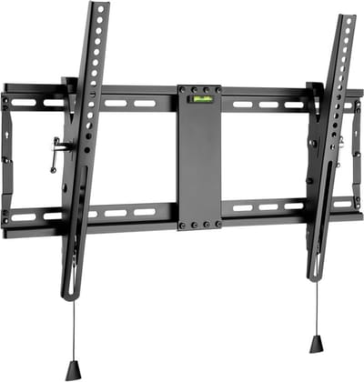 Tv muurbeugel voor 37-70 inch schermen - Pro - 3 tot 12 graden Kantelbaar - Tot 70kg - Zwart